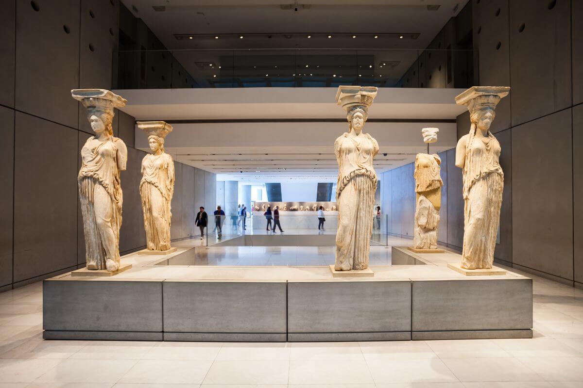 Acropolis Museum guided tour