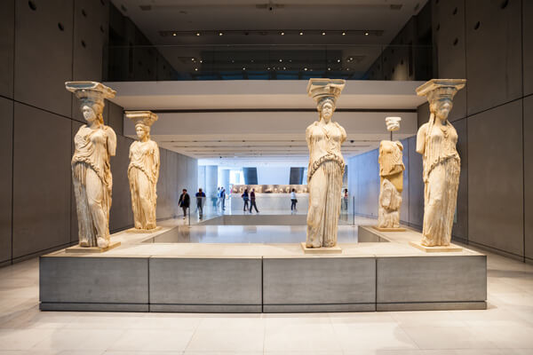 Acropolis Museum tour