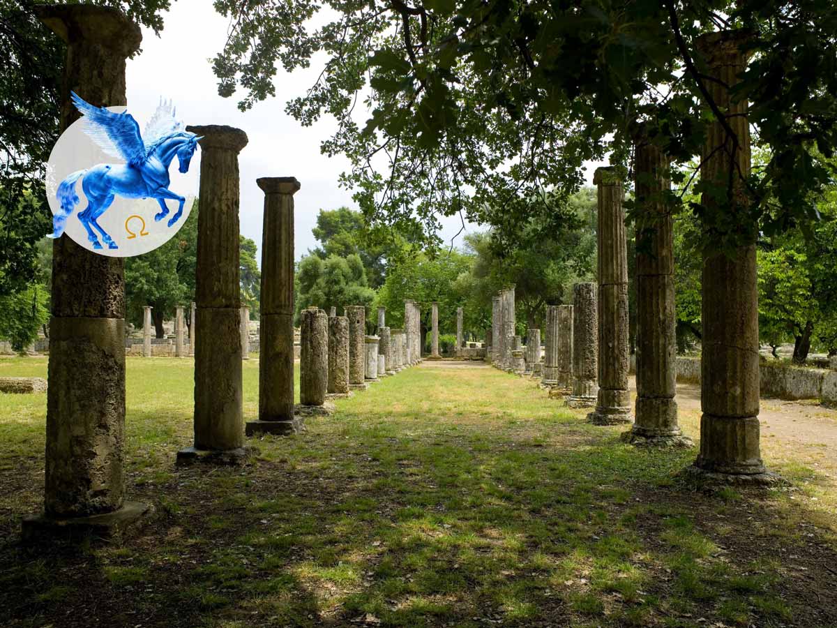Ancient Olympia Greece mythology trip