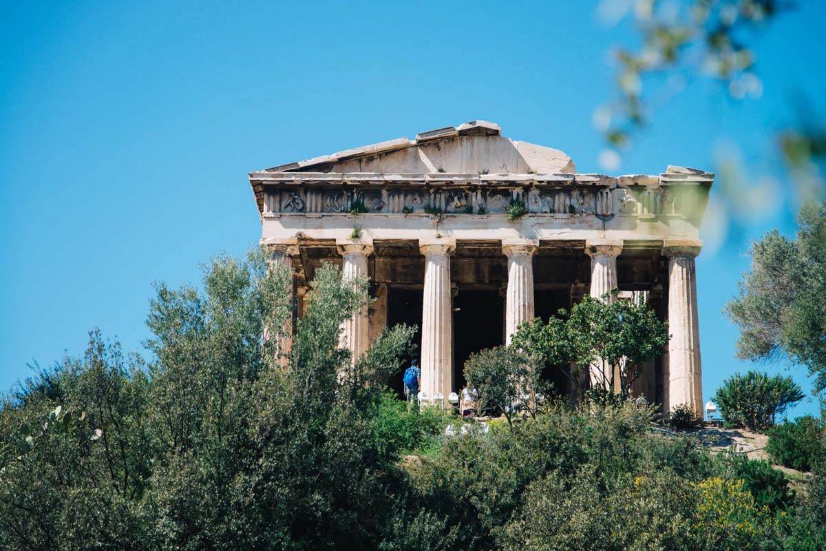 Ancient Agora Athens tour