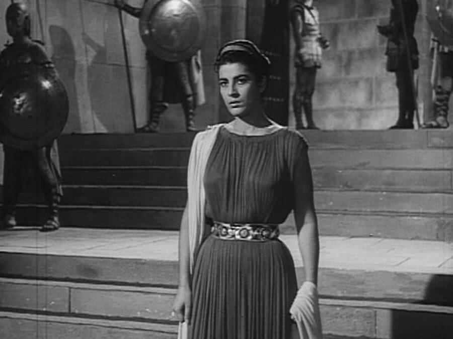 Irene Papas as Antigone