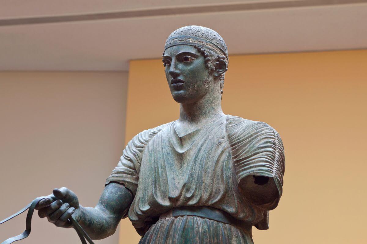 The Charioteer of Delphi