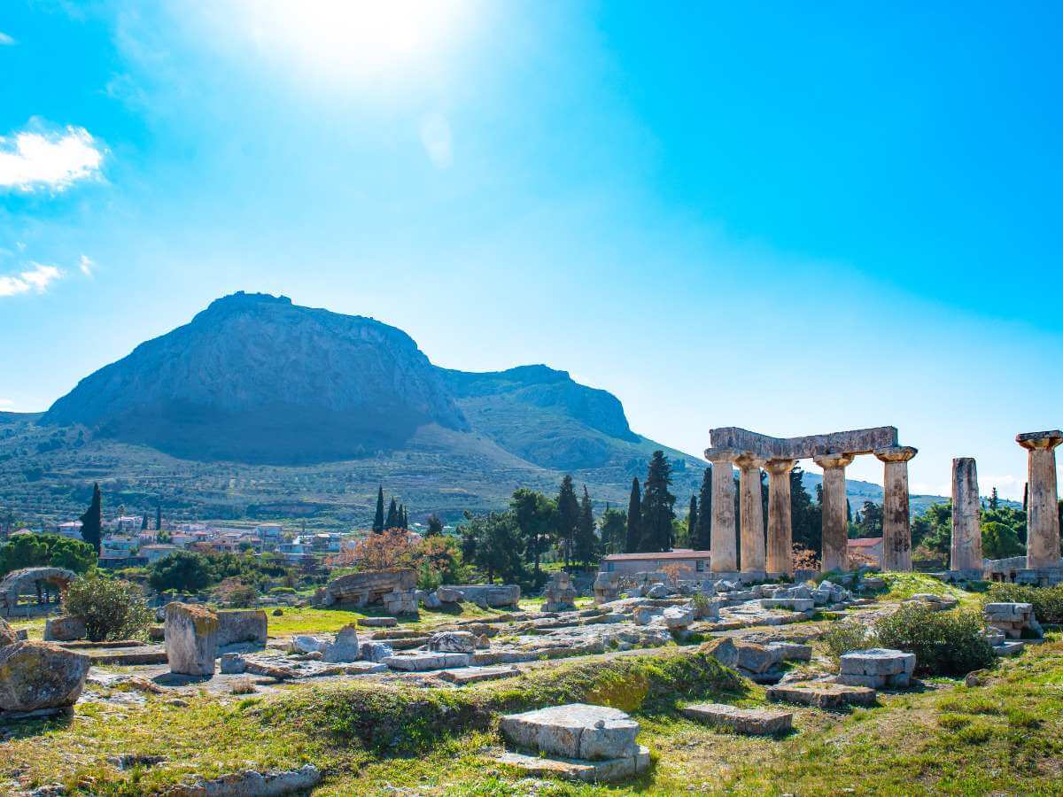 Archaeological site of Ancient Corinth