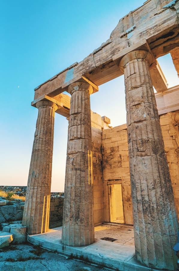 Athens acropolis mythology tour