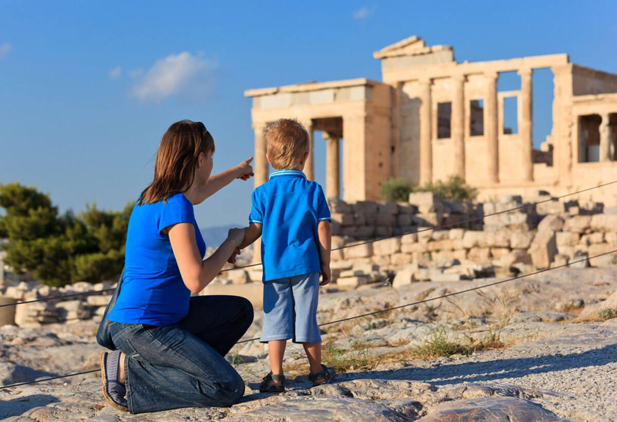 Athens family tour
