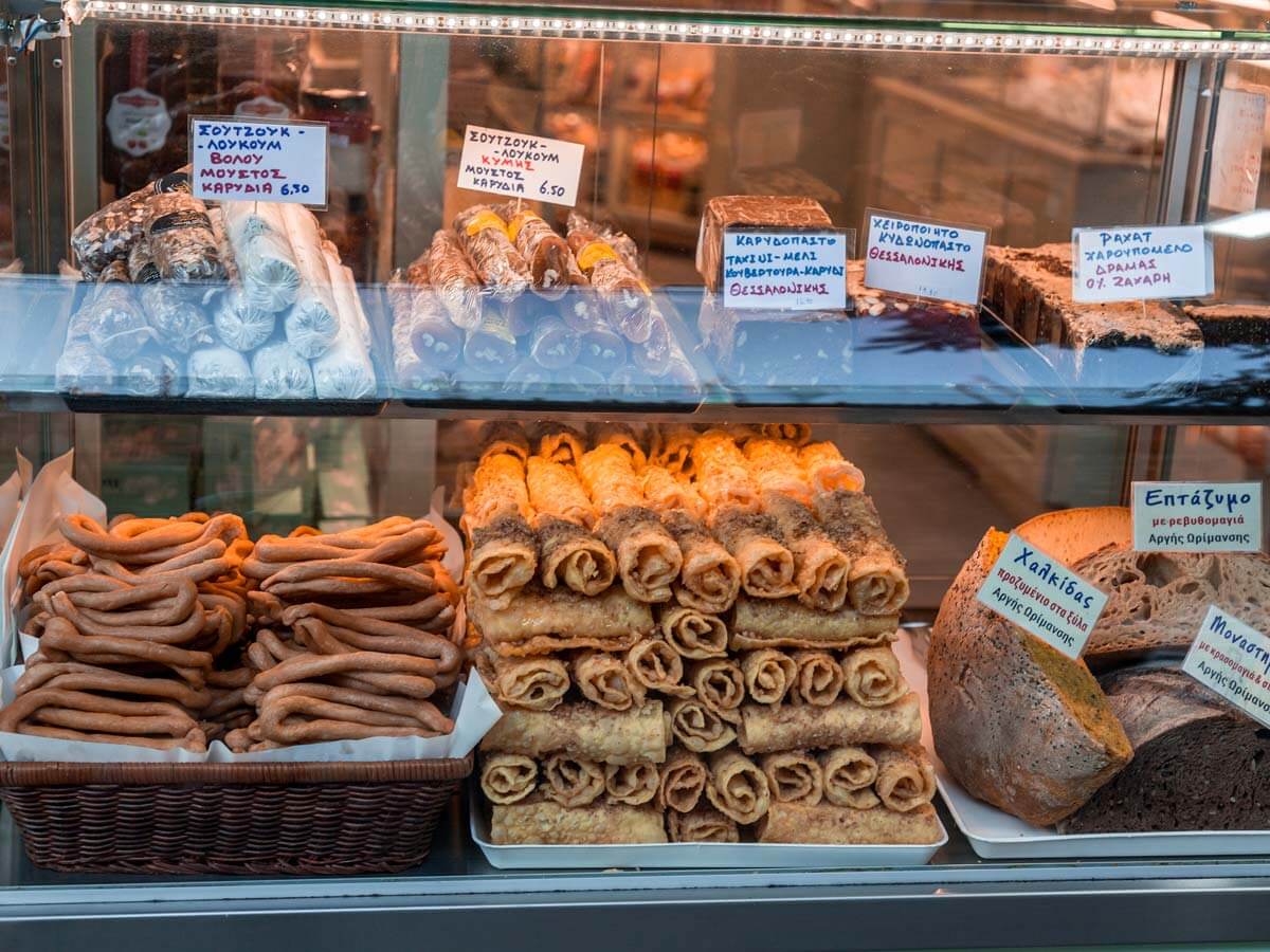Street food in Athens