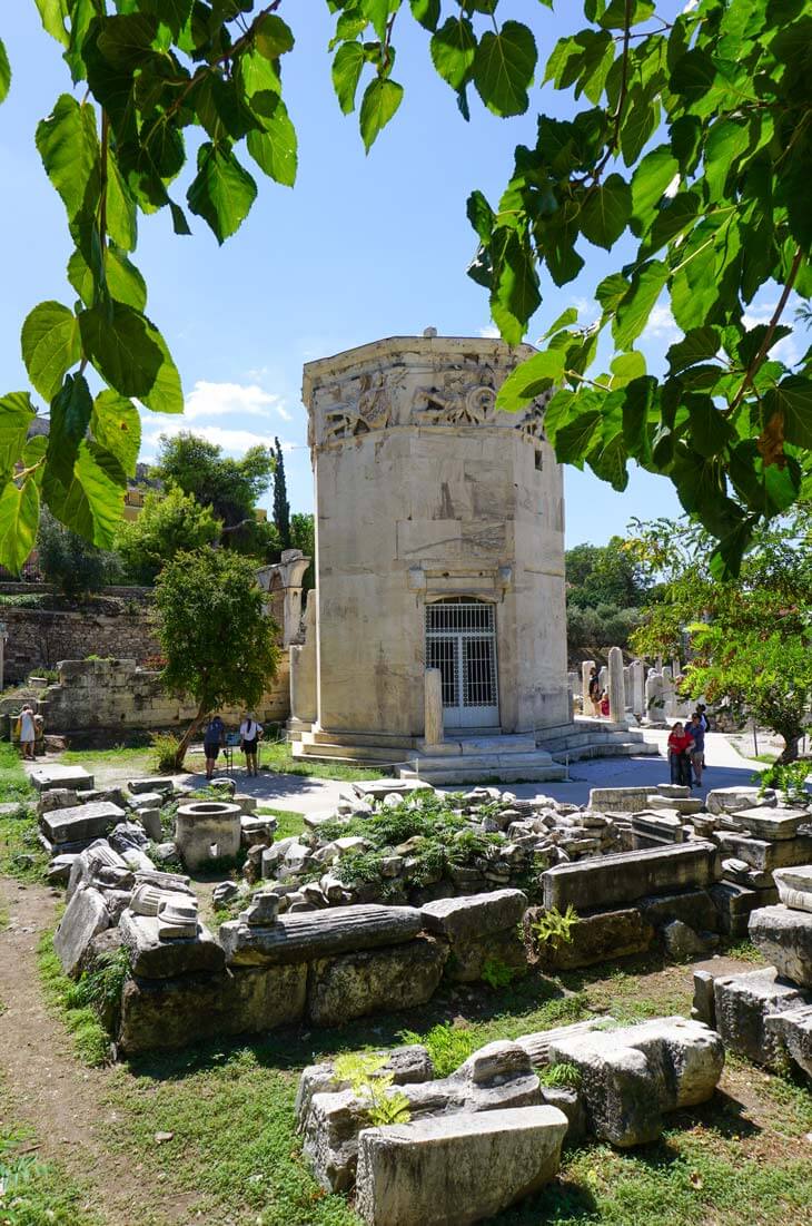 Best sites of Athens tour