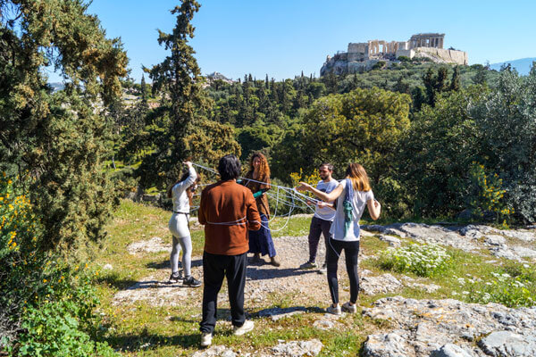 Athens mythology excursion