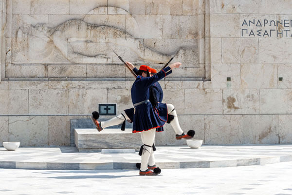 Athens excursion Indiana Jones