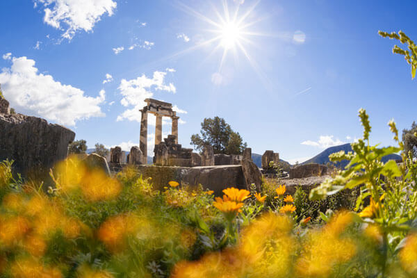 Athens mythology excursion