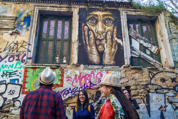 Athens excursion Indiana Jones