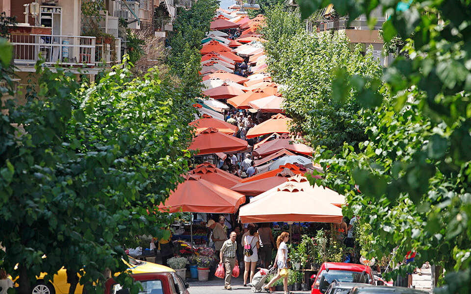 Laiki in Kallidromiou Street