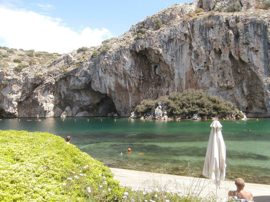 Vouliagmeni Lake