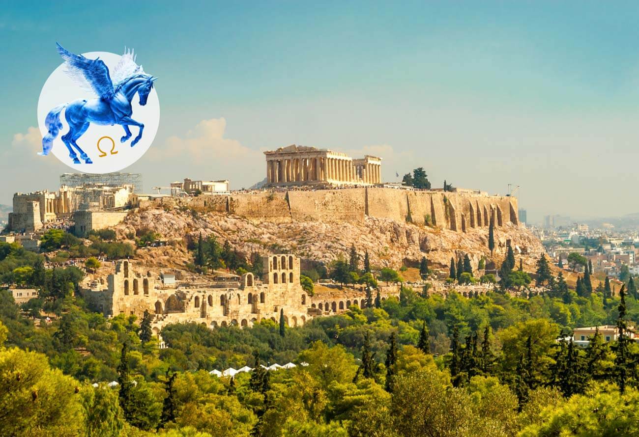 Percy Jackson tour in Athens