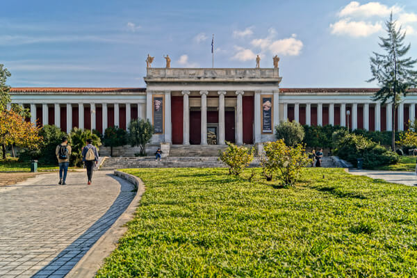 Athens National Archaeological Museum tour