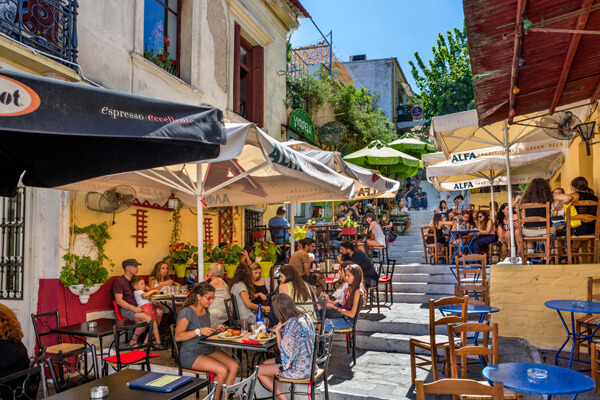 Athens food walking tour