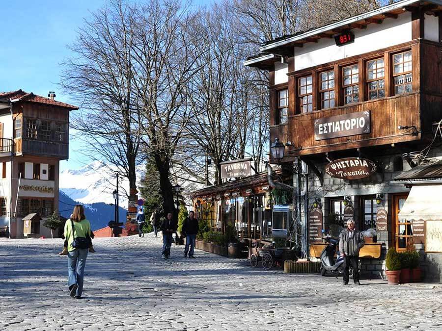Metsovo in winter