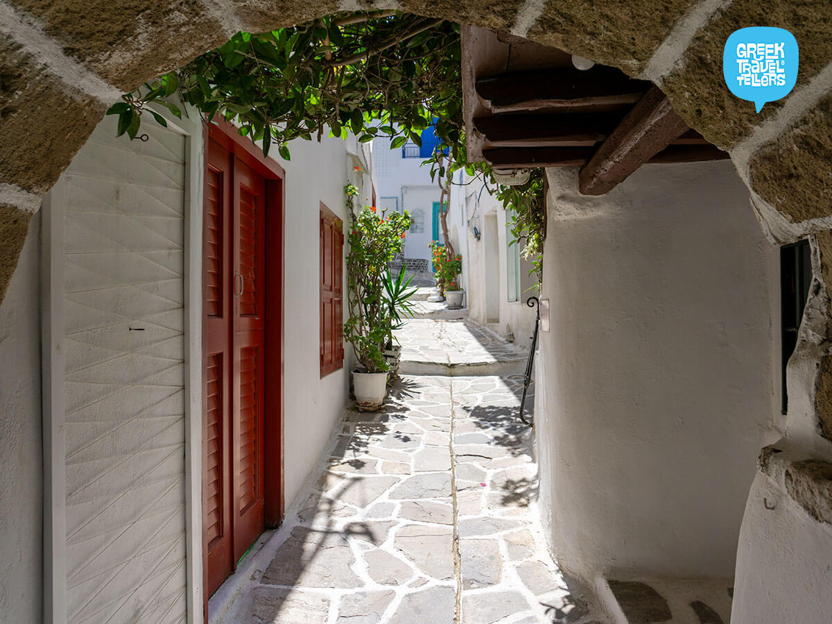 Chora of Naxos itinerary