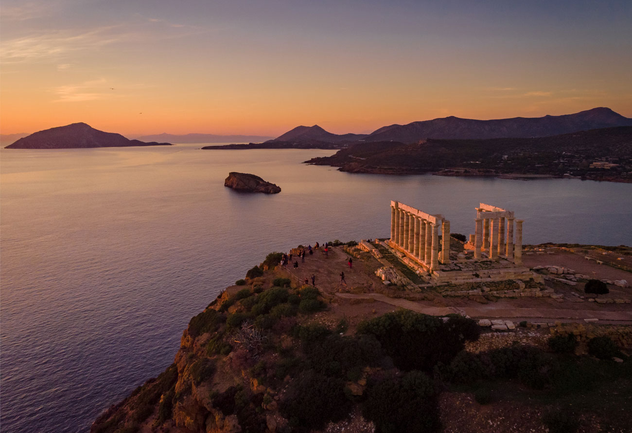 Cape Sounio and Temple of Poseidon Trip