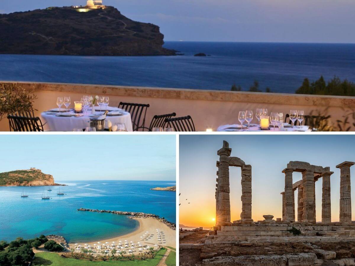 A small taste of Cape Sounion