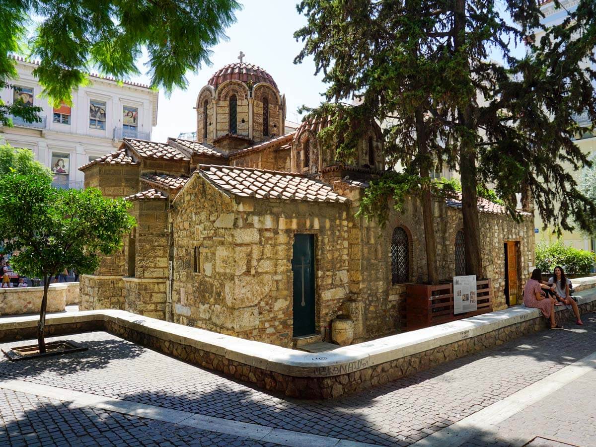 Byzantine Church of Panagia Kapnikarea