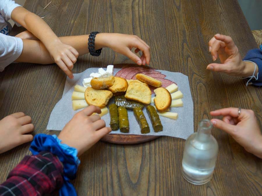 Best food tour of Greece tasting experience