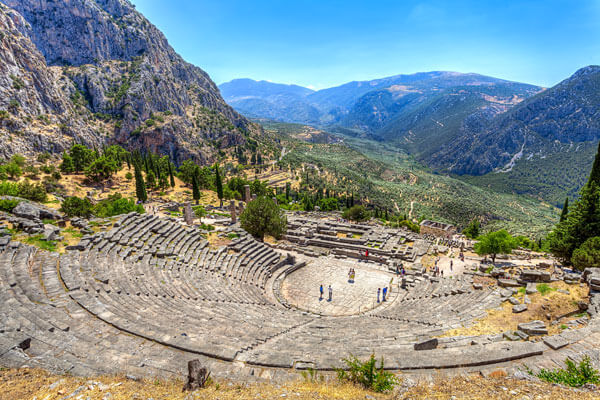 Delphi day trip from Athens