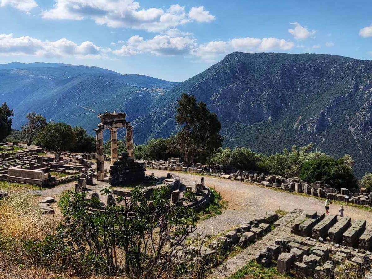 Delphi archaeological site 