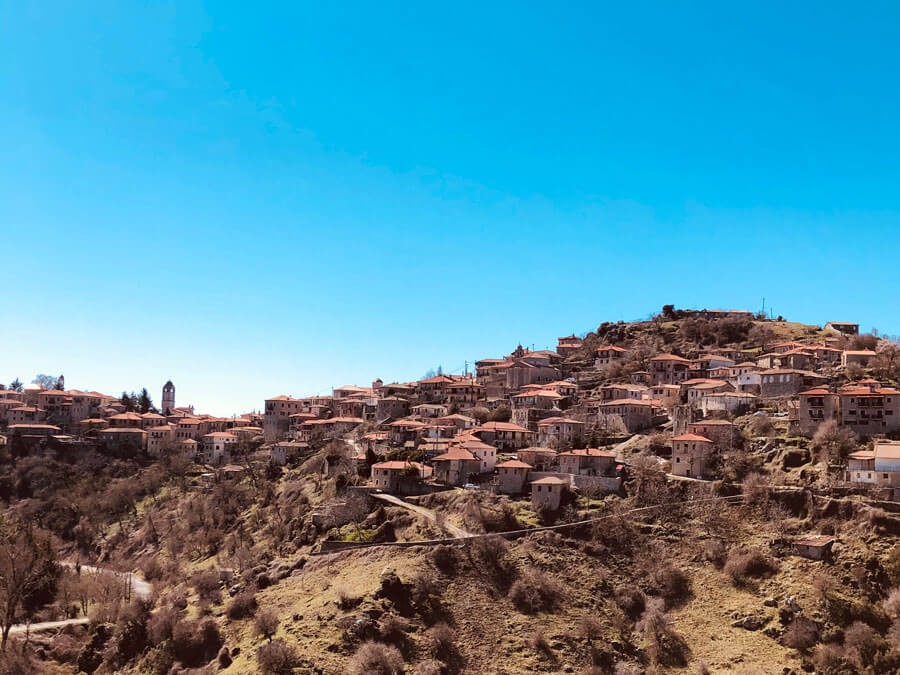 Dimitsana, day trip from Athens