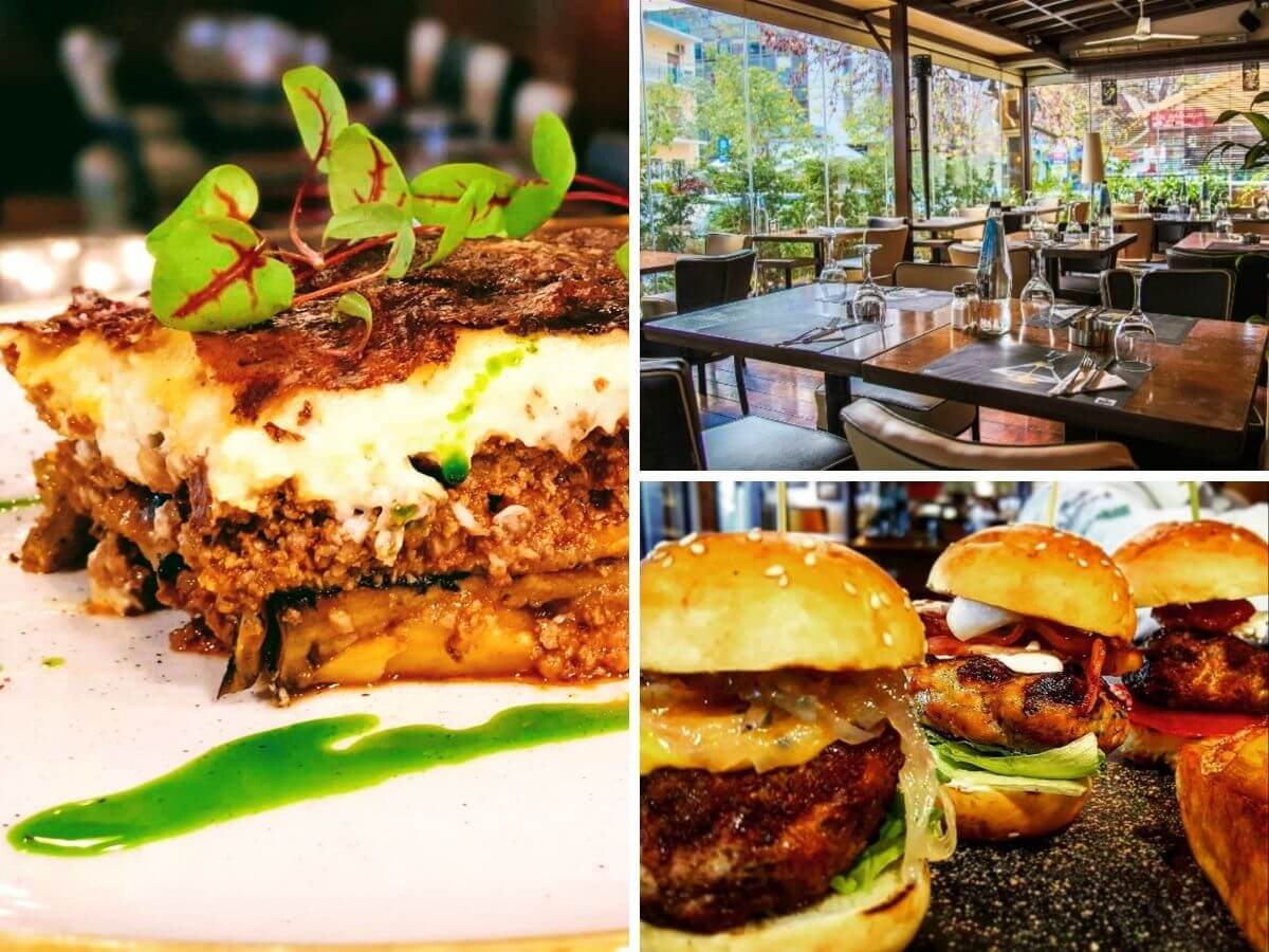 Agora restaurant in Athens