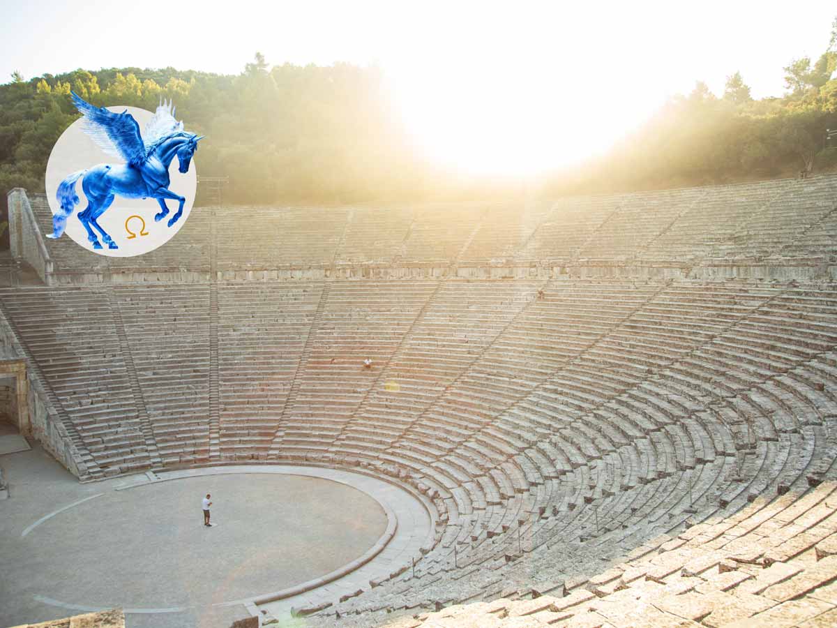 Percy Jackson Epidaurus trip to Greece