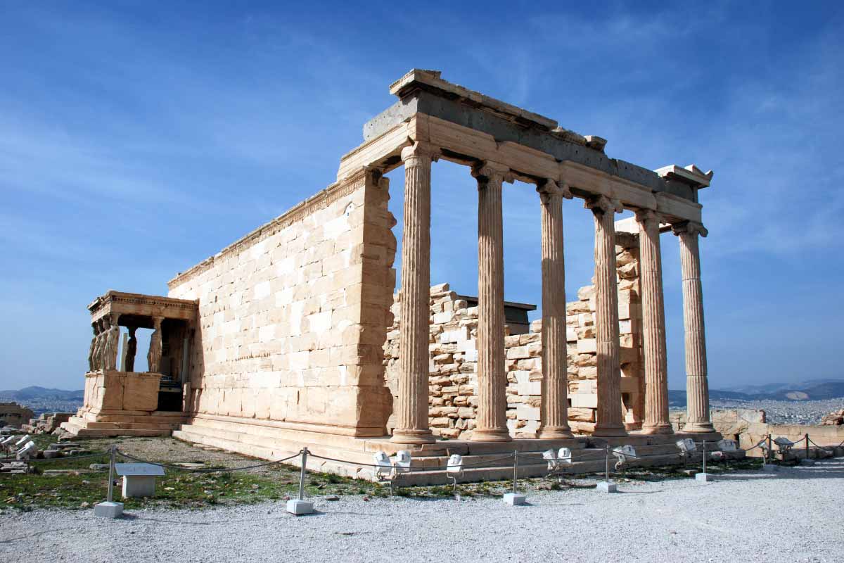 Private tour of Erechtheion