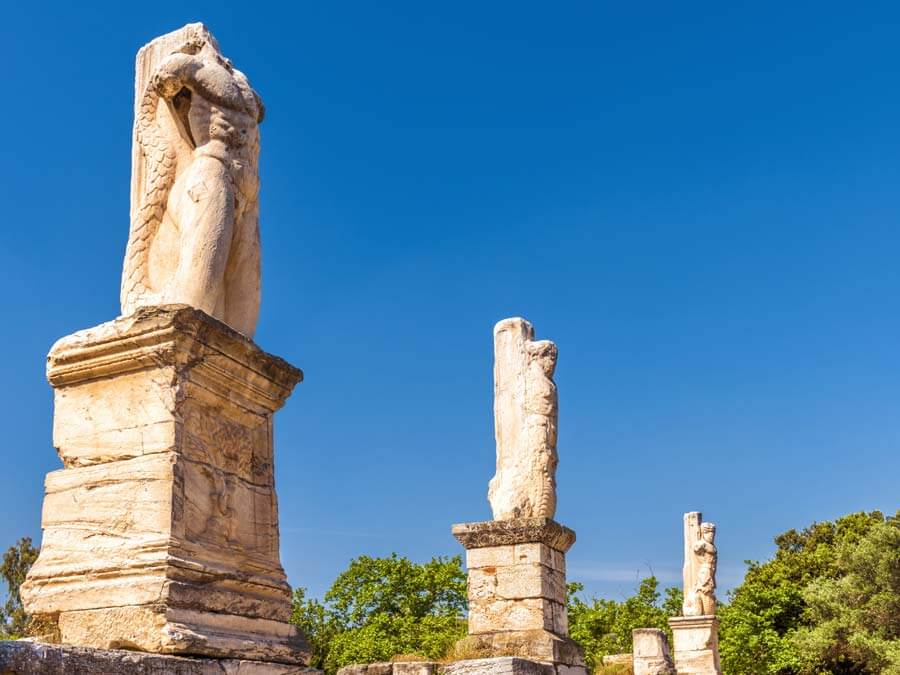 The Giants in Ancient Agora