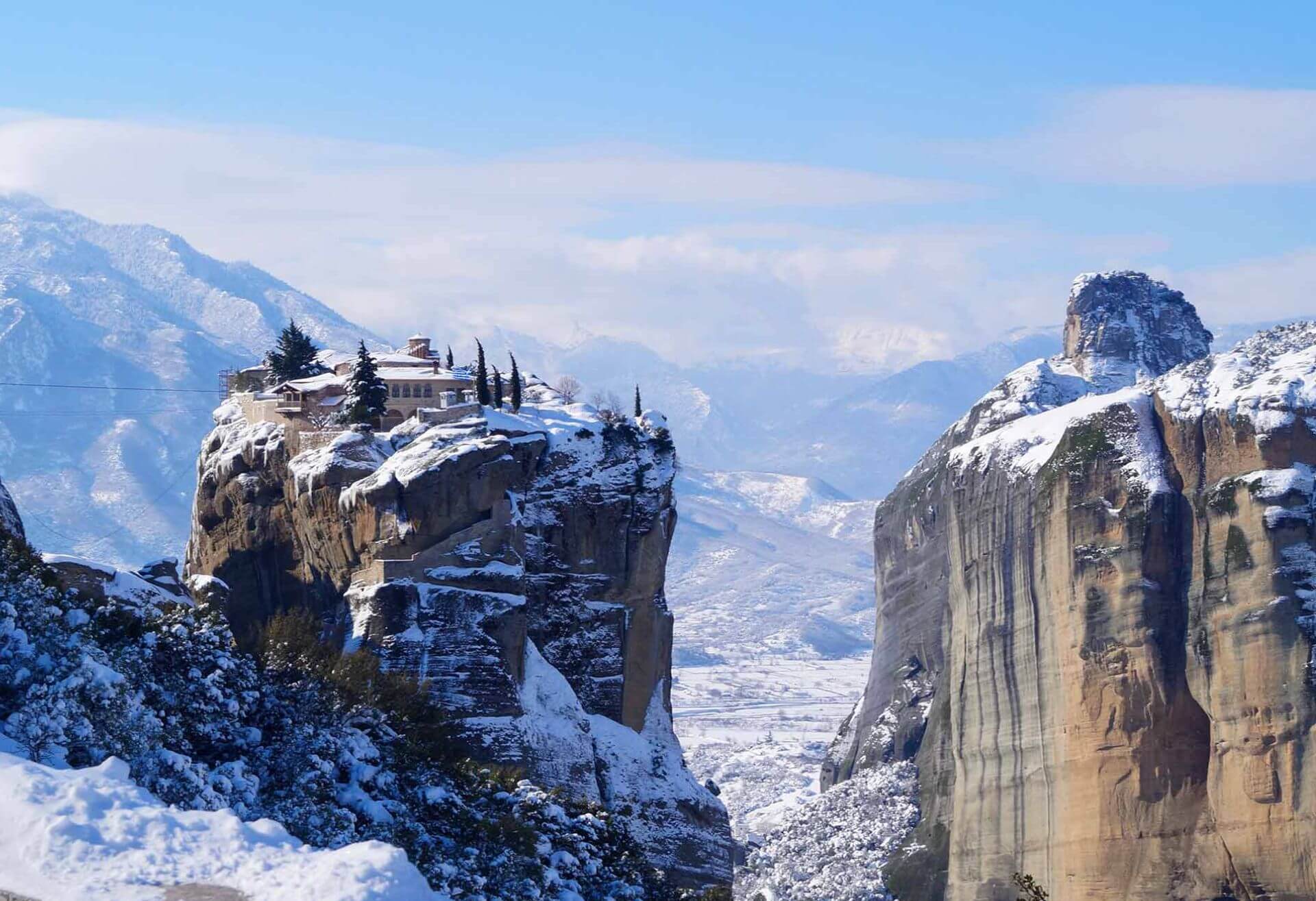 Greek trip in winter