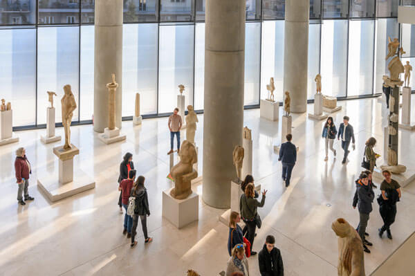 Athens mythology excursion