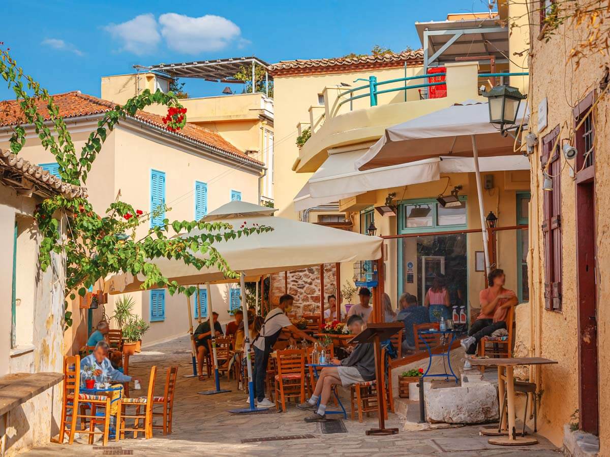 Culinary trip to Greece