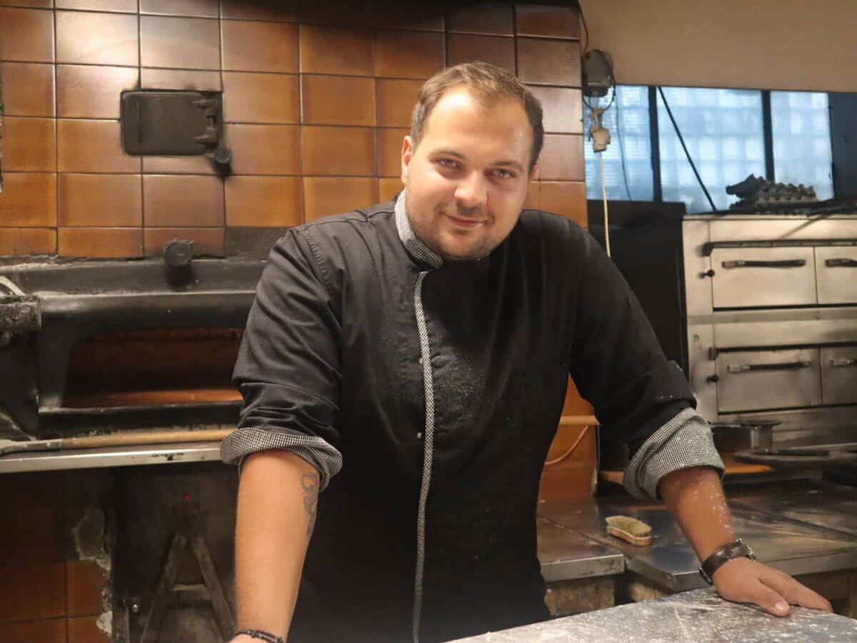 Chef Yiorgos Tzovlas