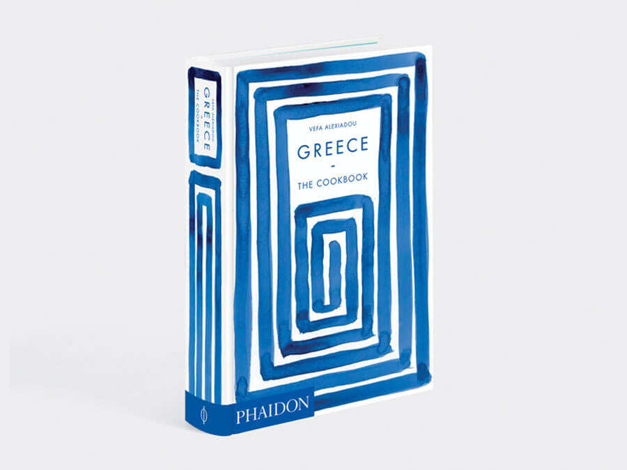 Cover of the “Greece: The Cookbook”