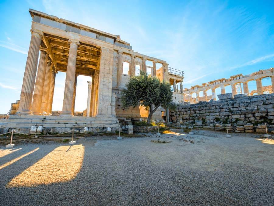 Erechtheion on Acropolis Hill