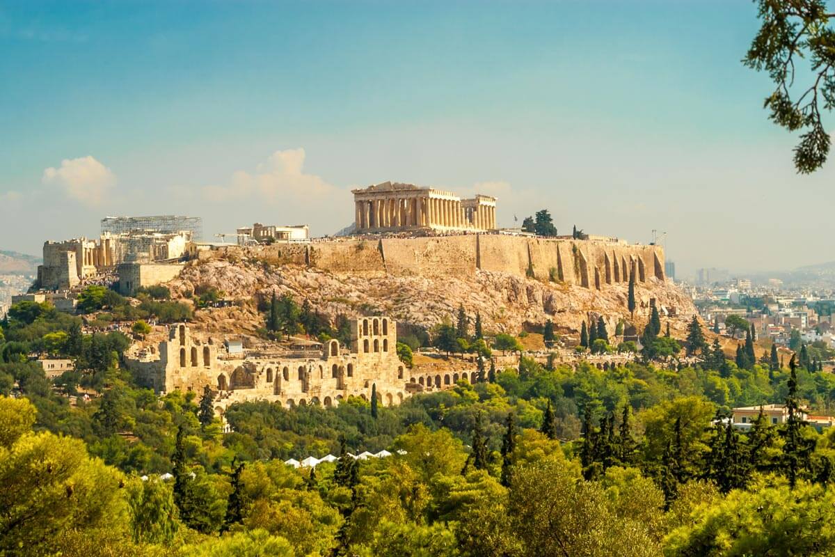 Greek mythology tours