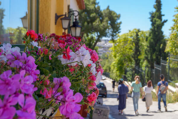 Alternative walking tour in Athens