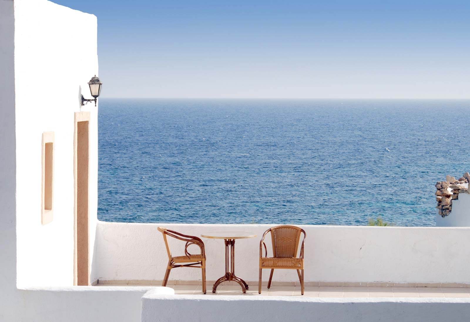 Honeymoon trip in Greece