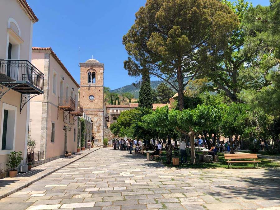 Monastery from Delphi tour