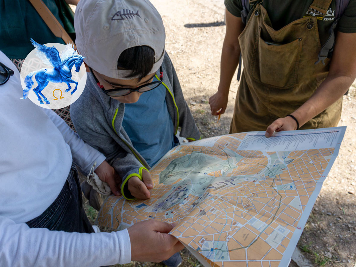 Percy Jackson inspired tour in Athens