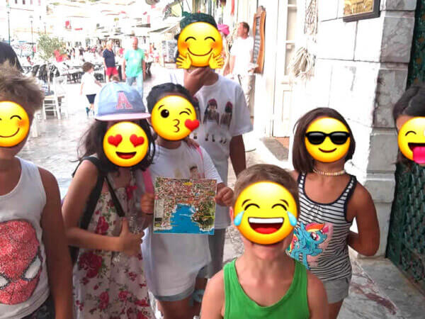 Treasure hunt tour in Hydra