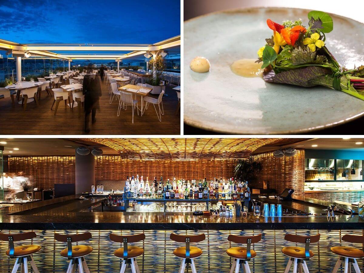 Hytra restaurant in Neos Kosmos of Athens