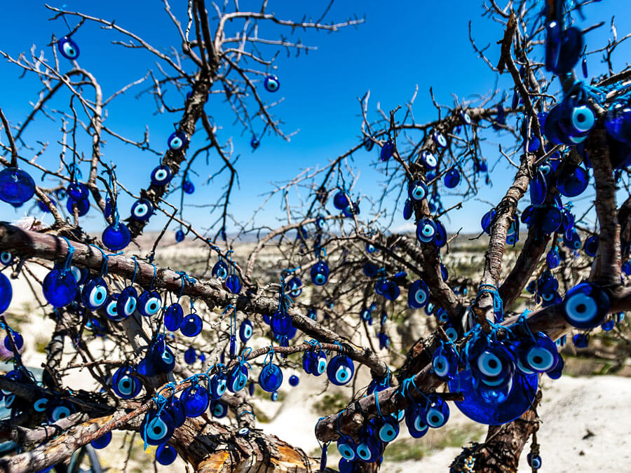 Talismans for the ‘evil eye’