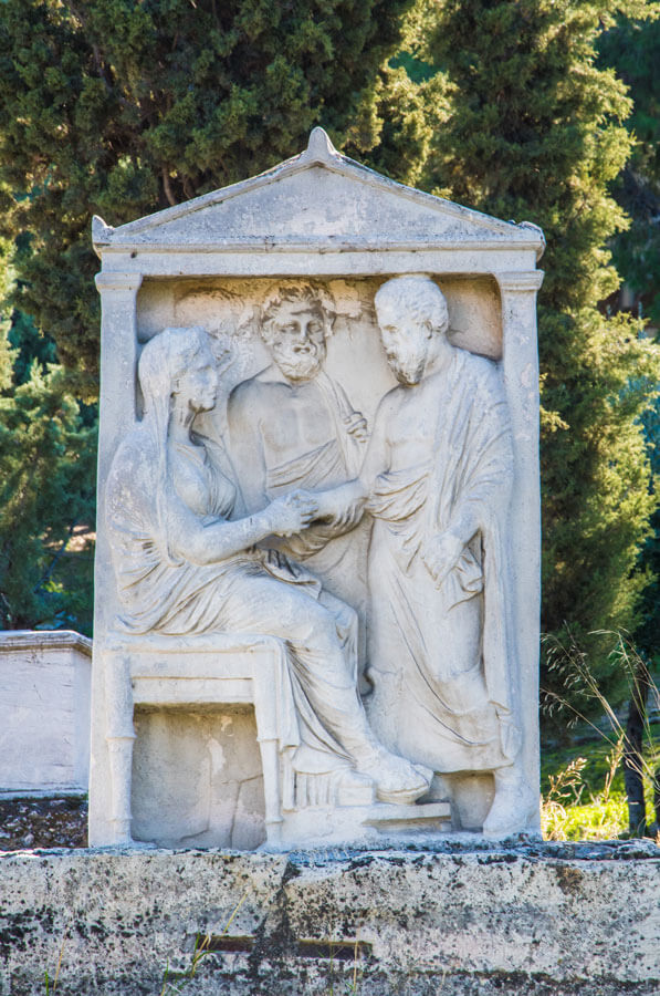 Athens Kerameikos tour