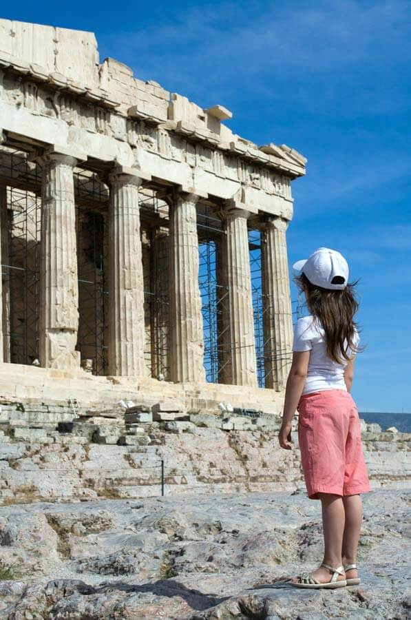 kid friendly athens tour