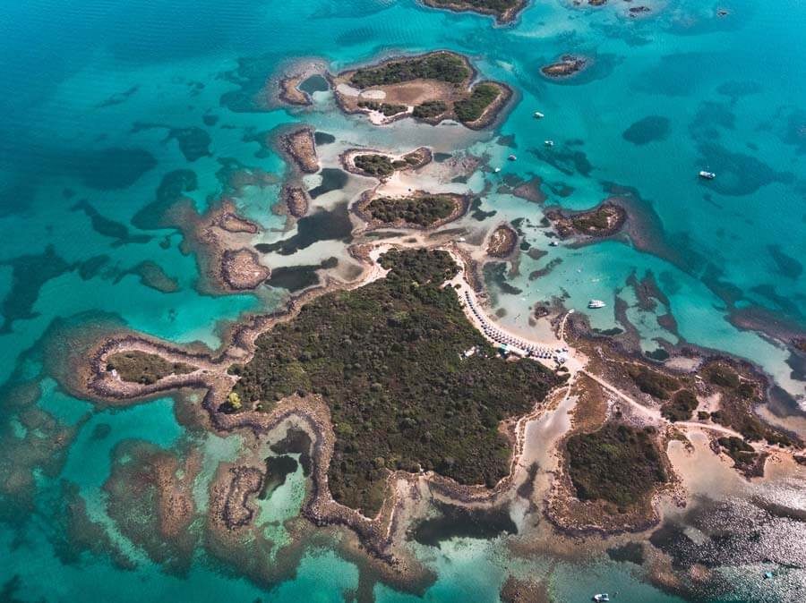 Lichadonisia in Evia, day trip from Athens